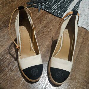 Tory Burch wedges